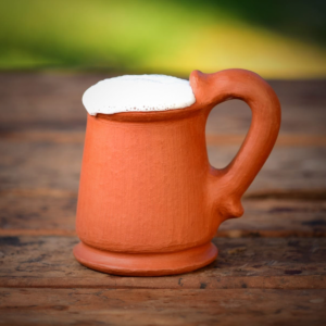 Jarrón cervecero