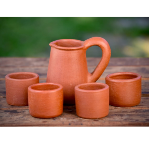 Set de Jarra + vasos
